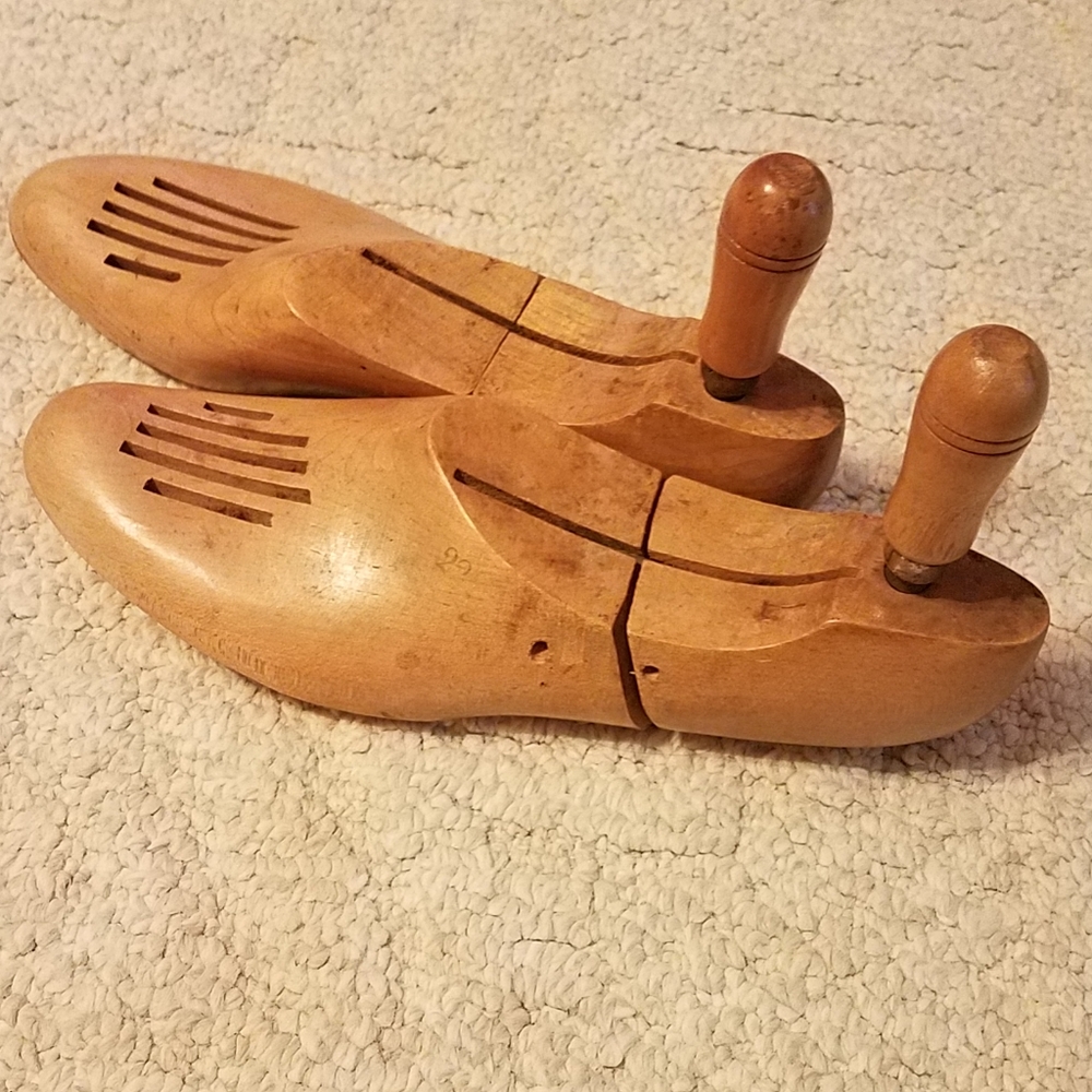 Antique Wooden Shoe Stretcher womens size 7